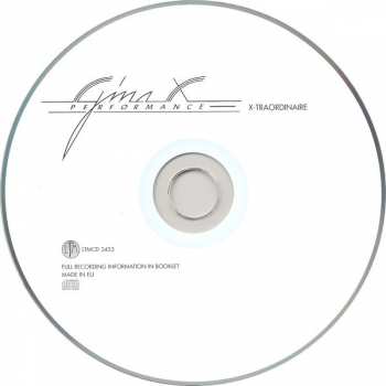 CD Gina X Performance: X-Traordinaire 283467