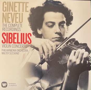 4CD/Box Set Ginette Neveu: The Complete Recordings 432029