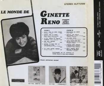 CD Ginette Reno: Le Monde De Ginette Reno 108228