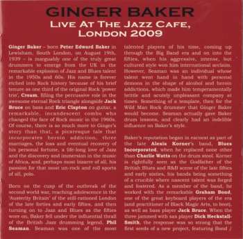 CD/DVD Ginger Baker: Live In London 2009 430490