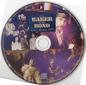 CD Ginger Baker's Air Force: Live Bremen 1970 489891