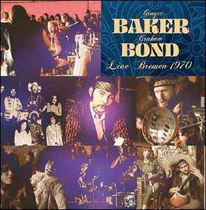LP Ginger Baker's Air Force: Live Bremen 1970 LTD | NUM | CLR 414951