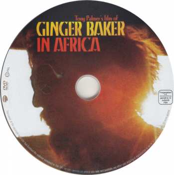 DVD Ginger Baker: In Africa 369564