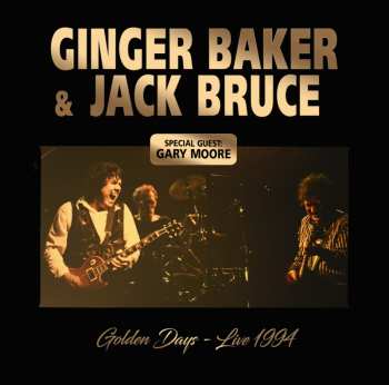 CD Ginger Baker: Golden Days - Live 1994 432645