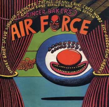 Album Ginger Baker's Air Force: Ginger Baker's Air Force