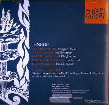 2CD Ginger Baker's Nutters: Live In Milan Italy 1981 195471