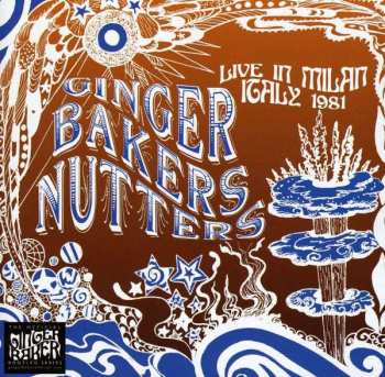 Album Ginger Baker's Nutters: Live In Milan Italy 1981