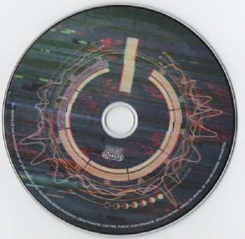 CD Ginger Snap5: Against The Days DIGI 1354