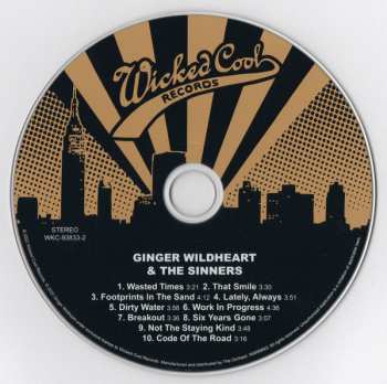CD Ginger: Ginger Wildheart & The Sinners 493167
