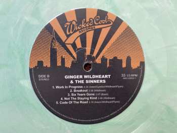LP Ginger: Ginger Wildheart & The Sinners CLR 493155