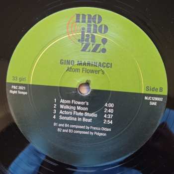 LP Gino Marinacci: Atom Flower's