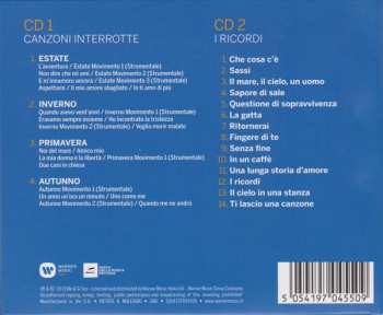 2CD Gino Paoli: Appunti Di Un Lungo Viaggio 468013