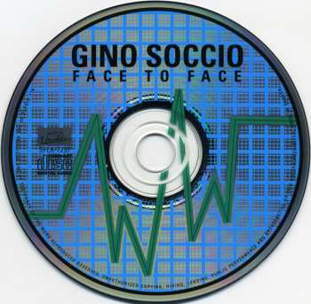 CD Gino Soccio: Face To Face 344142
