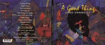 CD Gino Vannelli: (More Of) A Good Thing 408363