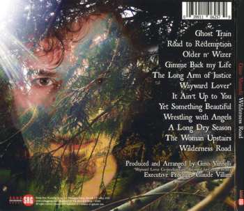 CD Gino Vannelli: Wilderness Road 541291