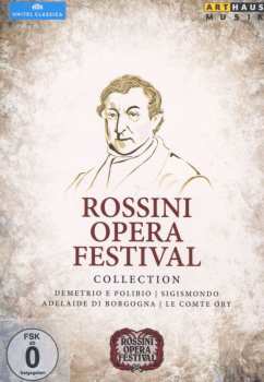 Album Gioacchino Rossini: 4 Gesamtopern "rossini Opera Festival"