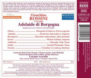 2CD Gioacchino Rossini: Adelaide Di Borgogna 247547