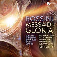 Album Gioacchino Rossini: Messa di Gloria