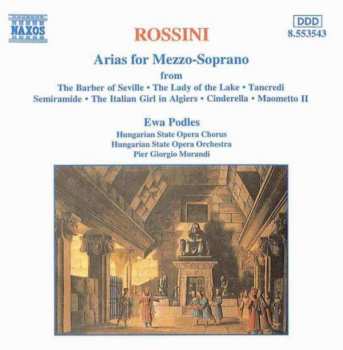Album Gioacchino Rossini: Arias For Mezzo-Soprano