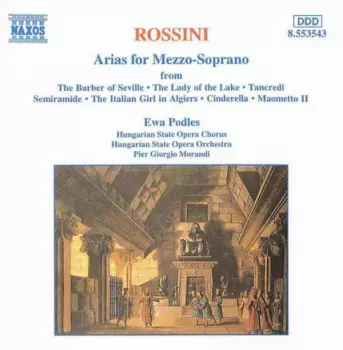 Arias For Mezzo-Soprano