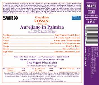 3CD Gioacchino Rossini: Aureliano in Palmira 301446