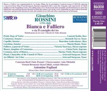3CD Gioacchino Rossini: Bianca E Falliero 251583