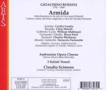 2CD Gioacchino Rossini: Armida 536688
