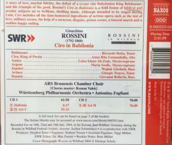 2CD Gioacchino Rossini: Ciro in Babilonia 308181