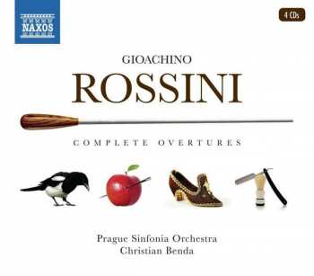 Album Gioacchino Rossini: Complete Overtures