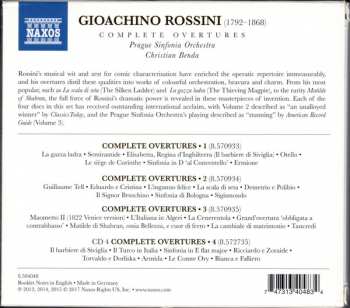 4CD/Box Set Gioacchino Rossini: Complete Overtures 292912