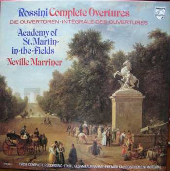 Album Gioacchino Rossini: Complete Overtures = Die Ouvertüren = Intégrale Des Ouvertures