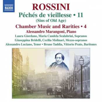 Album Gioacchino Rossini: Complete Piano Music • 11