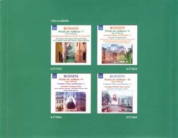 CD Gioacchino Rossini: Complete Piano Music • 11 298061