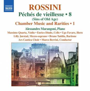 Album Gioacchino Rossini: Complete Piano Music • 8
