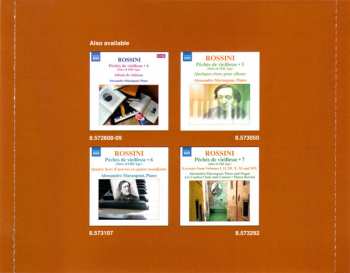 CD Gioacchino Rossini: Complete Piano Music • 8 329665