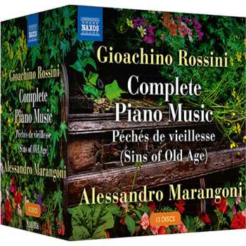 Album Gioacchino Rossini: Complete Piano Music (Péchés De Vieillesse [Sins Of Old Age])
