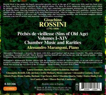 13CD Gioacchino Rossini: Complete Piano Music (Péchés De Vieillesse [Sins Of Old Age]) 450536