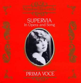 Album Gioacchino Rossini: Conchita Supervia In Opera & Song