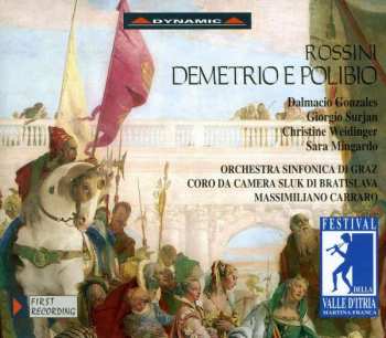 Album Gioacchino Rossini: Demetrio E Polibio