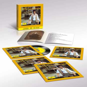 2CD/DVD/Blu-ray Gioacchino Rossini: Der Barbier Von Sevilla (deluxe-ausgabe Mit Blu-ray Audio & Dvd Video) 433976