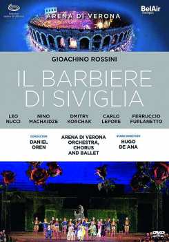 DVD Gioacchino Rossini: Der Barbier Von Sevilla 241211