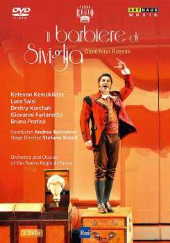 DVD Gioacchino Rossini: Der Barbier Von Sevilla 326747