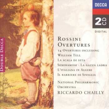 Album Gioacchino Rossini: Overtures
