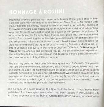 CD Gioacchino Rossini: Hommage À Rossini 308260