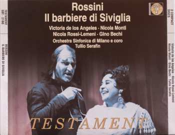 2CD Gioacchino Rossini: Il Barbiere Di Siviglia 303029