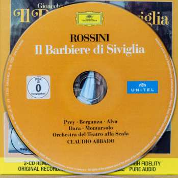 2CD/DVD/Blu-ray Gioacchino Rossini: Il Barbiere Di Siviglia DLX 525734