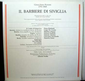 3LP/Box Set Gioacchino Rossini: Il Barbiere Di Siviglia (3xLP + BOX + BOOKLET) 376651