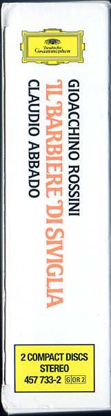 2CD/Box Set Gioacchino Rossini: Il Barbiere Di Siviglia 390695
