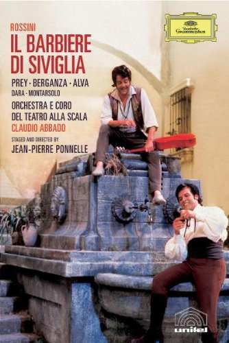 DVD Gioacchino Rossini: Il Barbiere Di Siviglia 17323