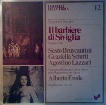 Album Gioacchino Rossini: Il Barbiere Di Siviglia (Pagine Scelte)